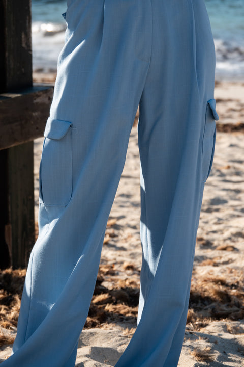 Formentor Pants - Blue